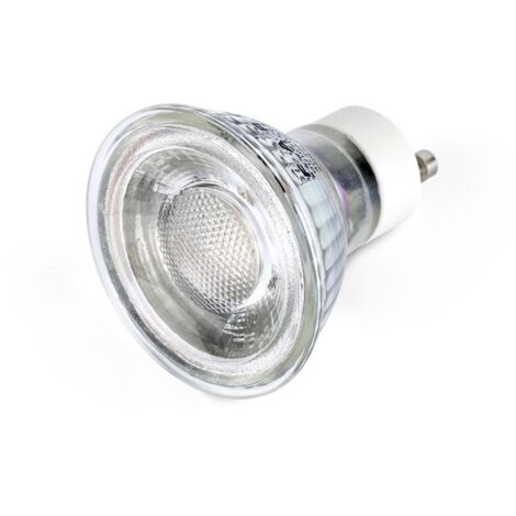 Bombilla GU10 LED 7W 3000K 38°