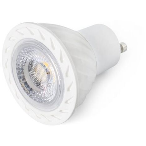 Bombilla GU10 LED 7W 3000K 40°