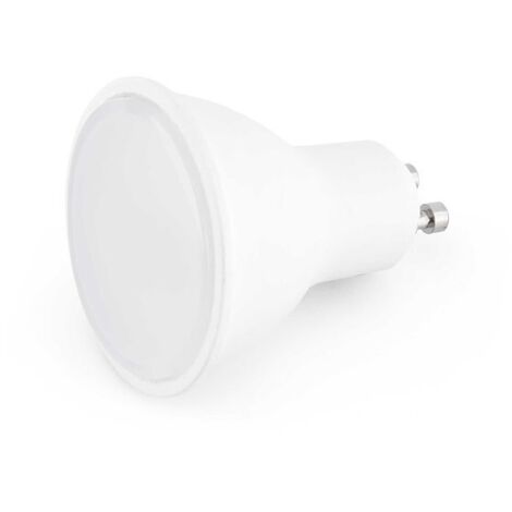 Bombilla GU10 LED 7W 4000K 120°