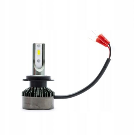 BOMBILLA H7 LED CANBUS 12V 5000 lm MOTOCICLETA SCOOTER EINPARTS