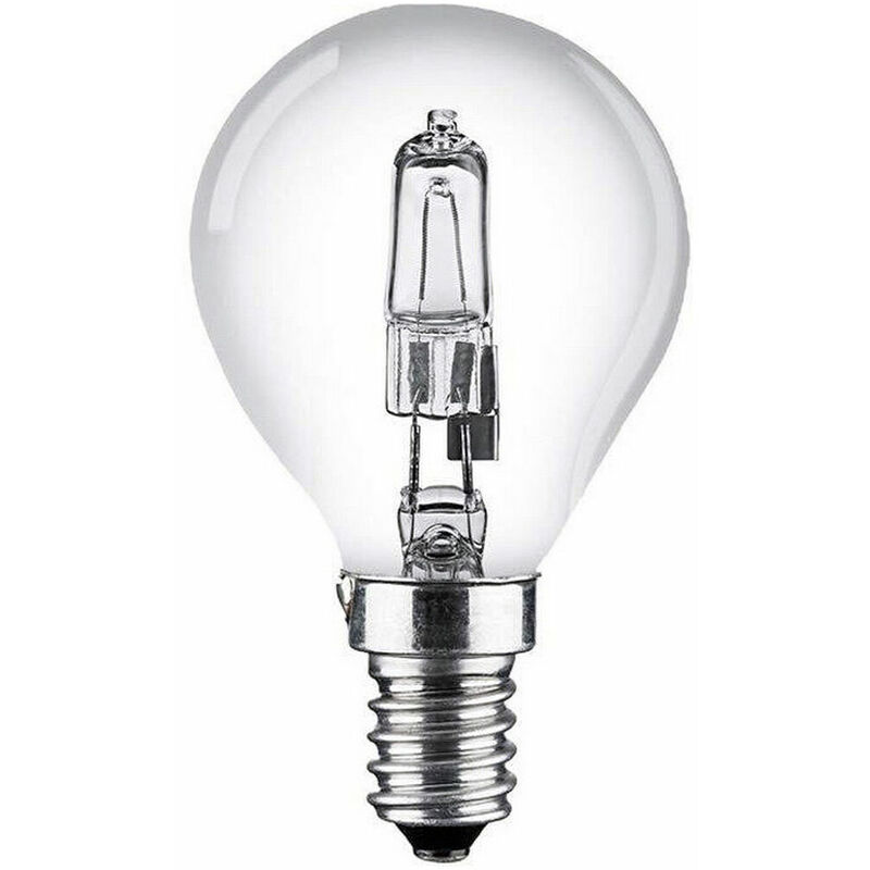 

BEL-LIGHT Bombilla halogena esferica "energy saver" e14 28w (equ. 40w) clara
