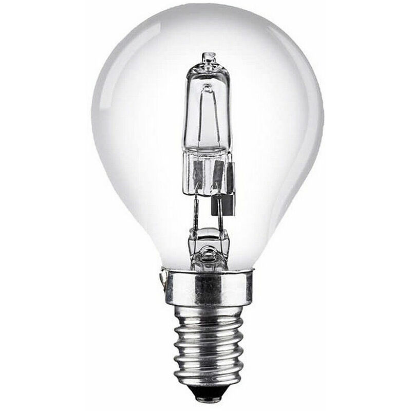 

BEL-LIGHT Bombilla halogena esferica 'energy saver' e14 42w (equ. 60w) clara