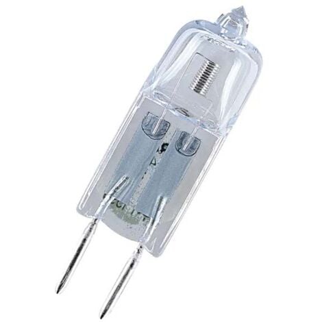 Bombilla Halógena G4 20W 2800K 375Lm 12V Regulable RAL100 33x10mm ClaseC LuzCálida