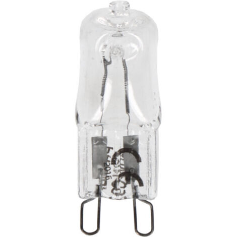 Bombilla halógena g9 patron 220v 35w 420lm 4.4cm