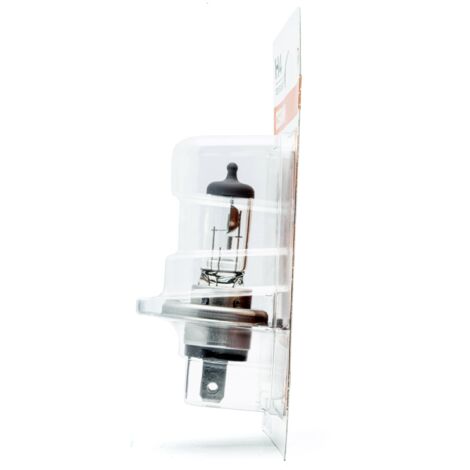 Bombilla halógena Osram H4 12 V 3000 K amarilla 55/60 W P43t, 1 unidad