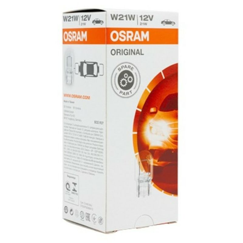 

Bombilla Halógena Osram W21W Intermitentes (10 pcs)