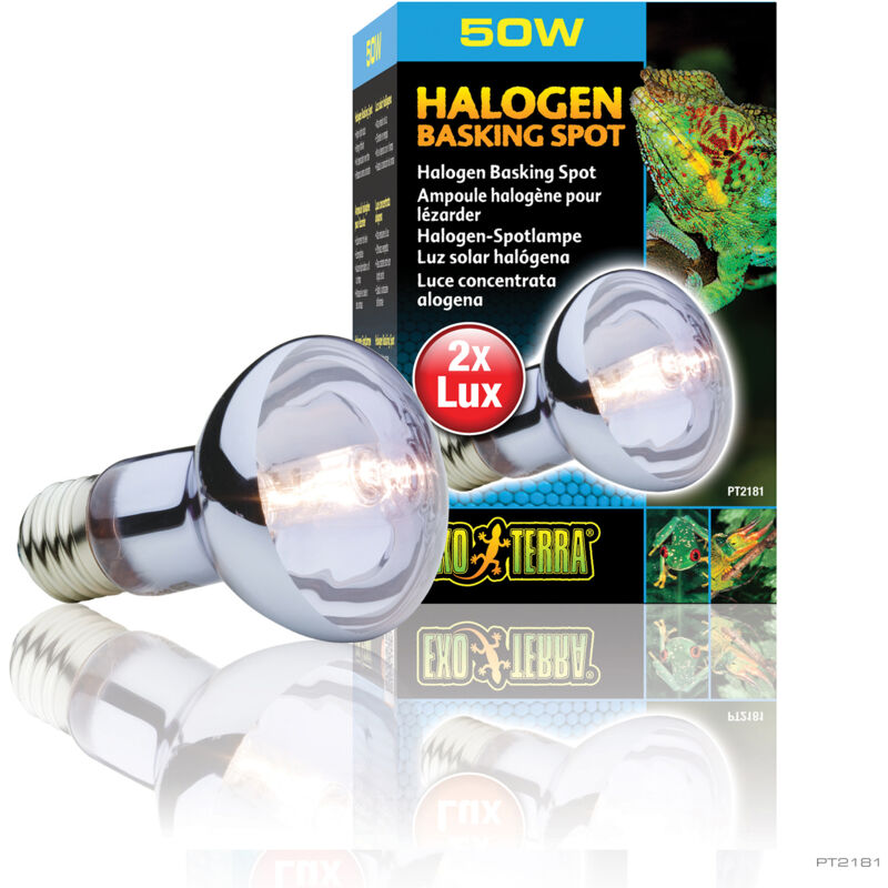 

Exo Terra sun glo halogeno 50 w