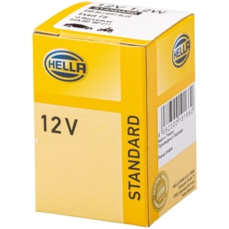 Bombilla, Hella W1.2W 1.2 EN 1 PIEZA 8GA 007 997-211