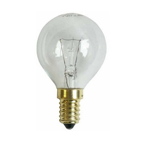 Bombilla horno 40W E14 300ºC d.45mm