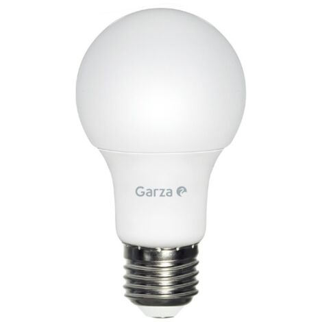 Bombilla ilumin con sensor led garza e27 8,5w 810lm 4000k