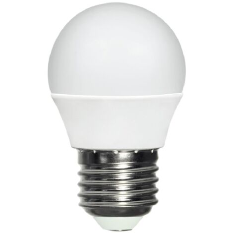 Bombilla ilumin esf. led garza e27 8w 810lm 3000k