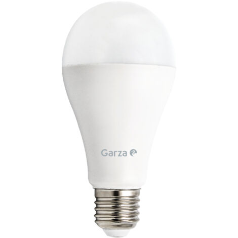 Bombilla ilumin estandar led garza e27 20w 2500lm 3000k