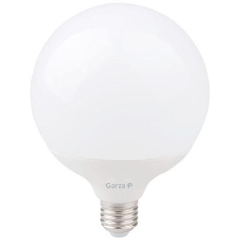 Bombilla ilumin globo led garza e27 18w 1520 lm 4000k
