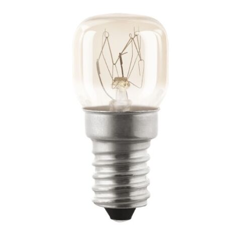 Bombilla ilumin incandescente led horno garza e14 15w 90lm 2