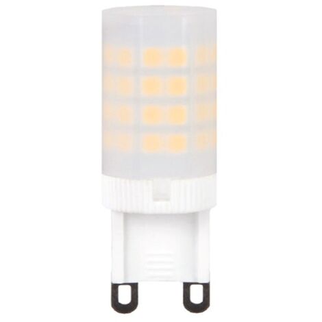 Bombilla ilumin led filamento garza g9 3,5w 3000lm 3000k cle