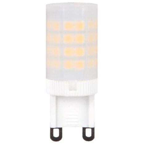 Bombilla ilumin led filamento garza g9 3,5w 3000lm 4000k opa