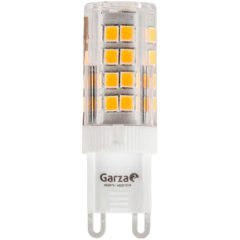 Bombilla ilumin led garza g9 3,5w 300lm 3000k 3 pz