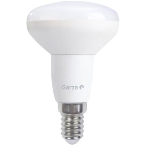 Bombilla ilumin refl led r50 garza e14 6w 600lm 3000k