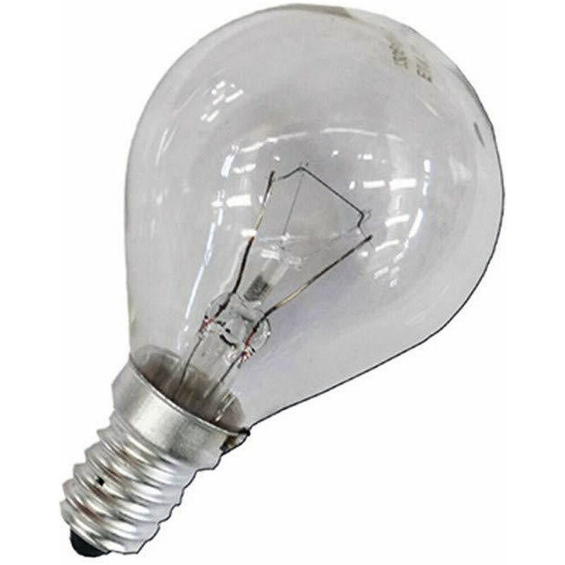 

Bombilla esferica a 40w e14 125v (solo uso industrial) - Clar
