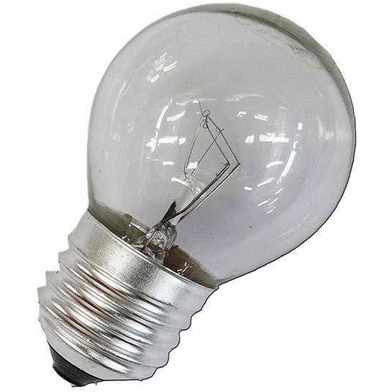 

CLAR Bombilla esferica clara 40w e27 125v (solo uso industrial)