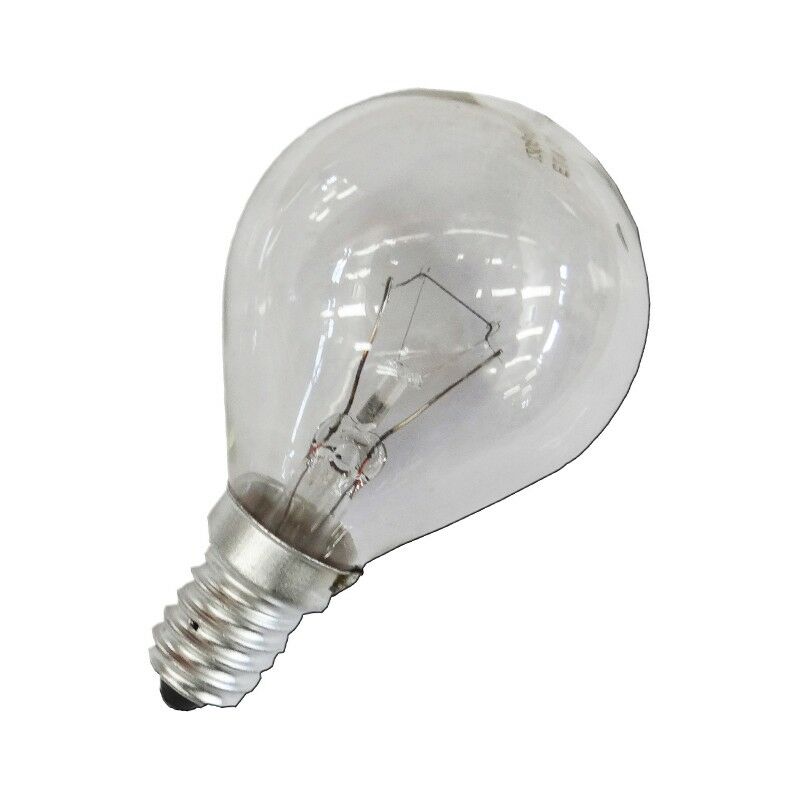 

Bombilla incandescente esferica clara 40W E14 240V EDM 35126