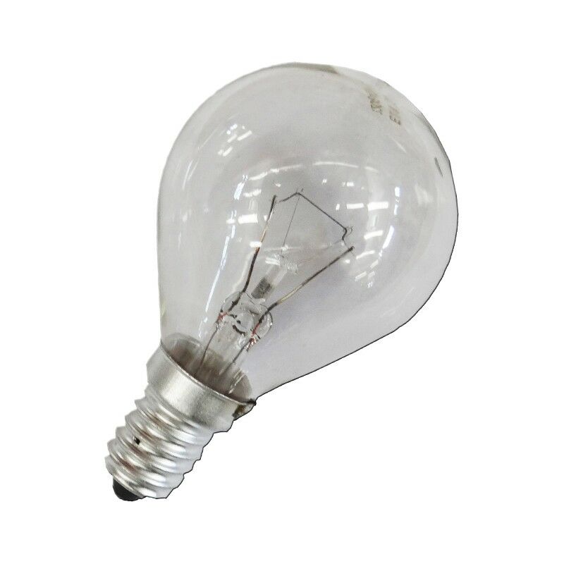 

Bombilla incandescente esferica clara 60W E14 240V EDM 35127