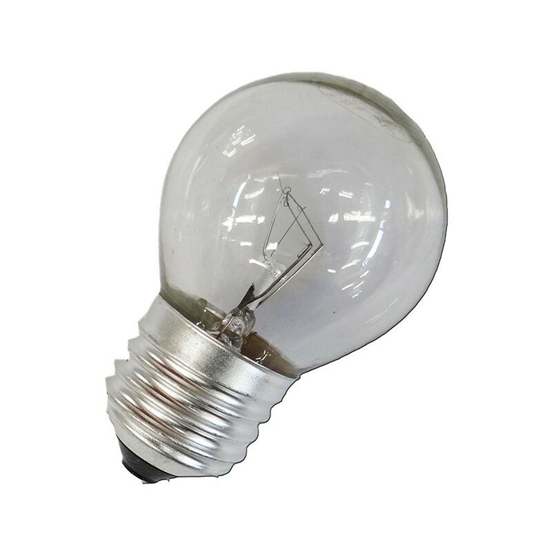 

Bombilla incandescente esferica clara 60W E27 240V 35123 - EDM