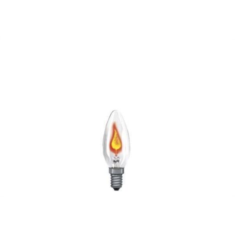 Bombilla incandescente oliva 3w e14 530.00