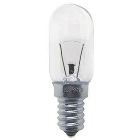 EDM Bombilla incandescente pebetero tubular clara e14 25w 24v