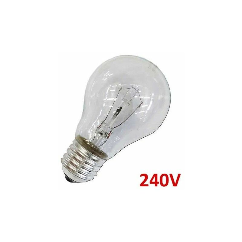 

Bombilla incandescente standard clara 150W E27 240V EDM 35120