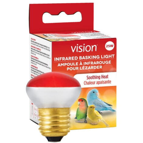Bombilla infraroja Vision - 25 W