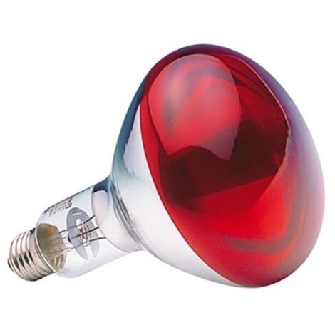 Bombilla Infrarroja PAR38 E27 250W Ø125 mm