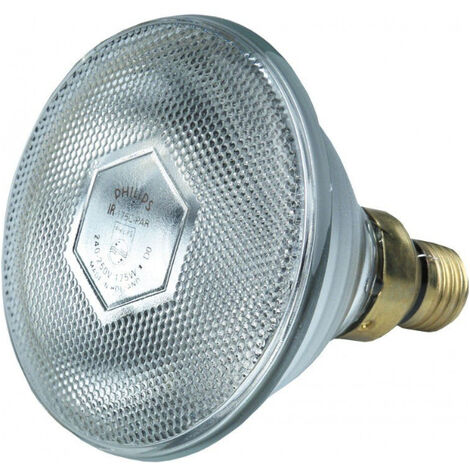 Bombilla INFRARROJOS-PAR 175 W – Blanca
