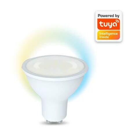Bombilla Inteligente LED Denver Electronics SHL-440 Wifi 5W GU10 2700K - 6500K GU10