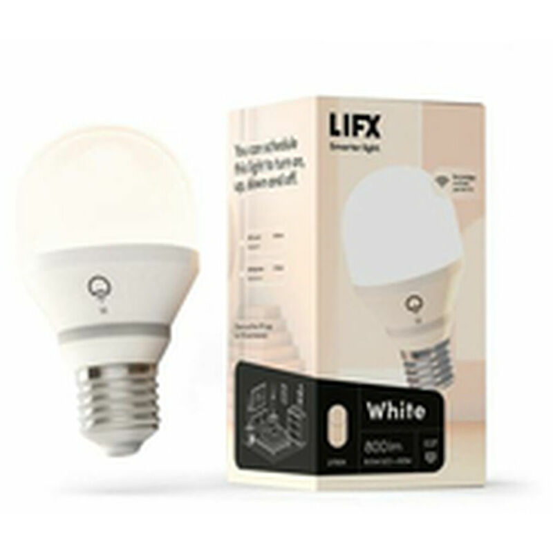

Bombilla Inteligente Mini White E27 (Reacondicionado A)