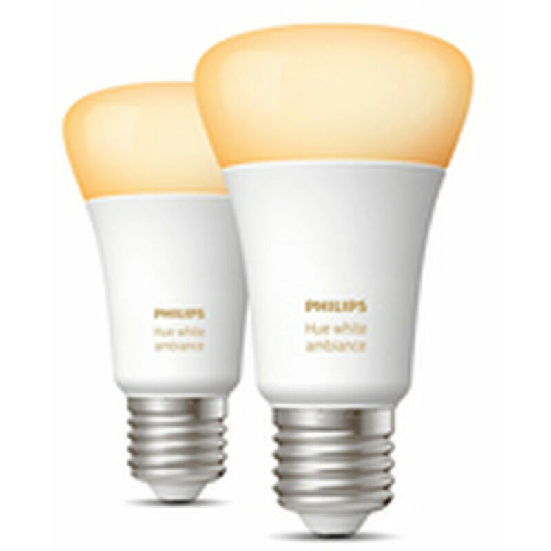 

Bombilla Inteligente Philips Pack E27 LED E27 Bluetooth (Reacondicionado A)