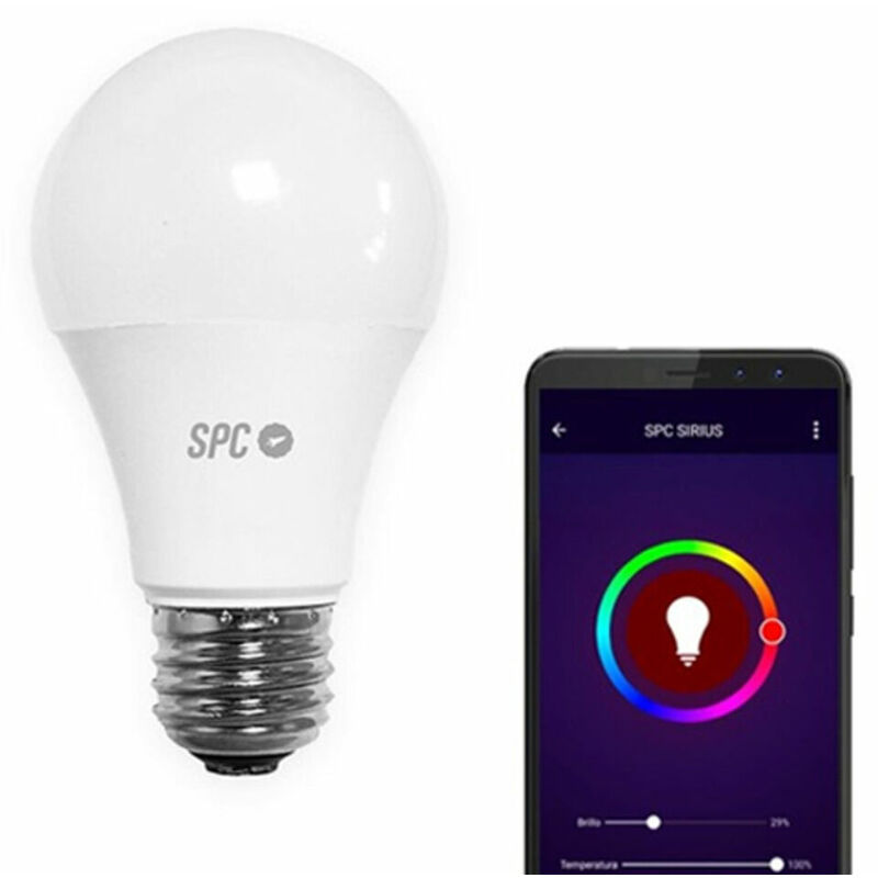 Bombilla Inteligente SPC 6101B led 6W a+ E27