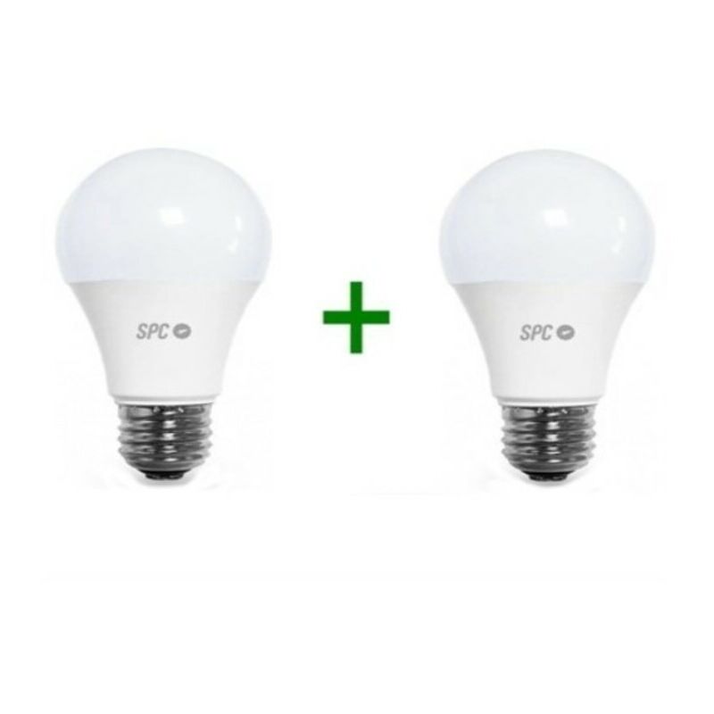 

Bombilla Inteligente SPC Aura 1050 Wifi 10 W E27 75 W 2700K - 6500K (2 uds)