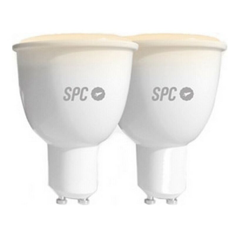 

Bombilla Inteligente SPC AURA450 RGB GU10 WiFi 5,5W