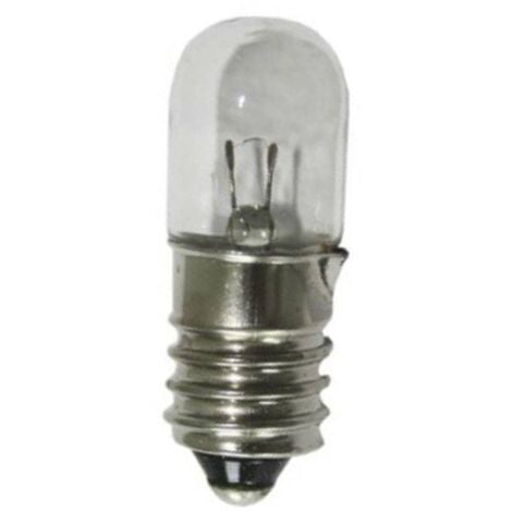 Bombilla Italweber casquillo E10 tamaño 10x28 220V 3W 0910821