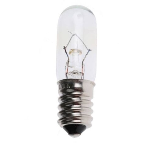 Bombilla Italweber casquillo E14 tamaño 16x54 130V 5W 0910926