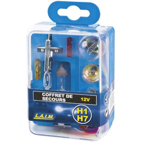 Bombilla juego de emergencia h1/h7