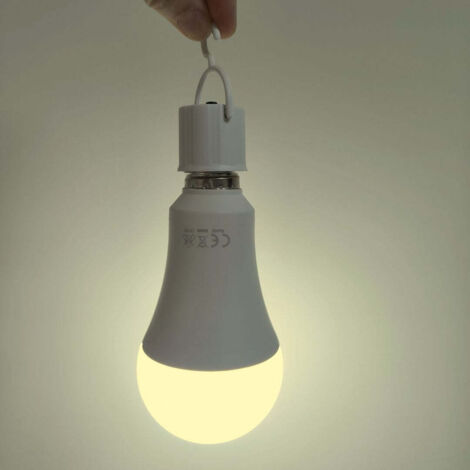 Bombilla LED 11W con Emergencia y Portalámparas – Luz en Todo Momento