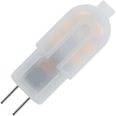 Bombilla LED 12V G4 1.5W 110 lm PC  3000K Blanco Cálido