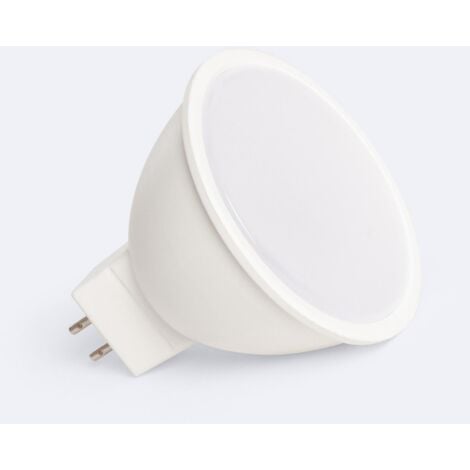 EFECTOLED Bombilla LED 12V GU5.3 6W 550 lm MR16 Blanco Frío No Flicker 6000K