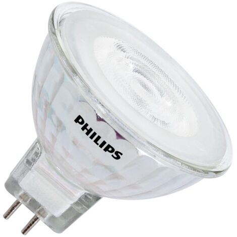 Bombilla LED 12V Regulable GU5.3 7W 660 lm MR16  SpotVLE  36º  4000K Blanco Neutro