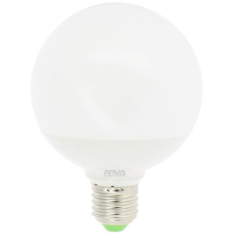 

Bombilla led 12W Eq 75W G95 E27 Globe | Temperatura de color: Blanco cálido 2700K