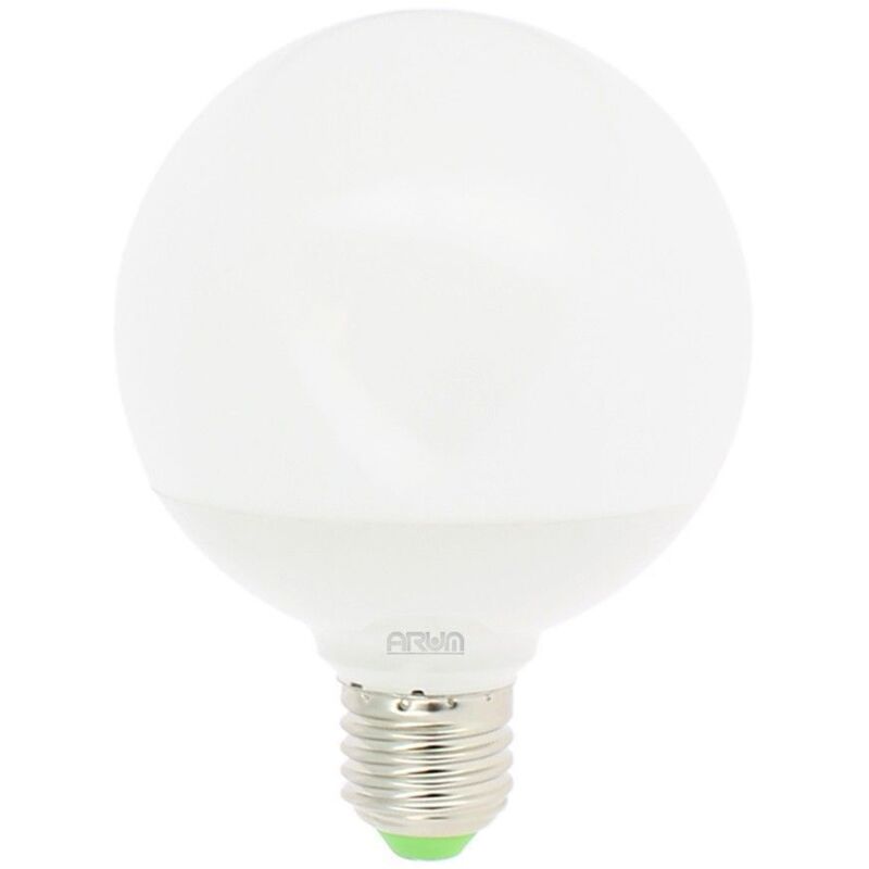 

Bombilla led 12W Eq 75W G95 E27 Globe | Temperatura de color: 4000K blanco neutro