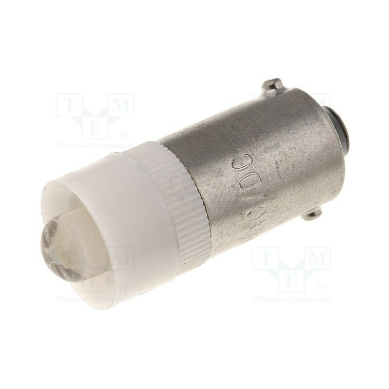 

Bombilla LED 24Vdc BA9s Luz Blanca