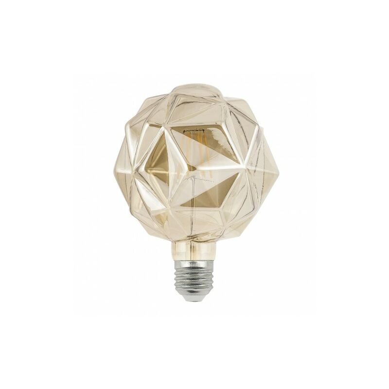 

Bombilla Led 6W Diamante Ambar Led 6W 570Lm 3000K - E-27